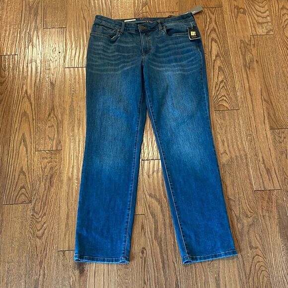 Kut from the Kloth Blue Boyfriend Jeans - Picture 9 of 16